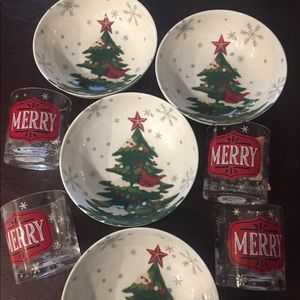 NEW Christmas Melamine Plates, Bowls and Cups